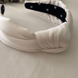 Lele Sadoughi silk headband